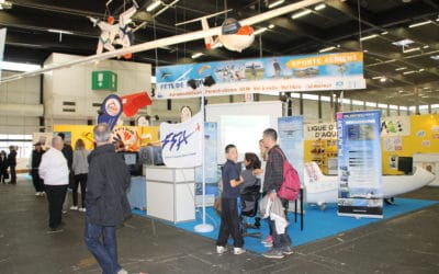 Les ligues sportives des sports aériens réunis au salon VIVONS 100% SPORT