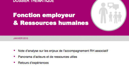 Un nouveau guide sur la fonction employeur & Ressources humaines