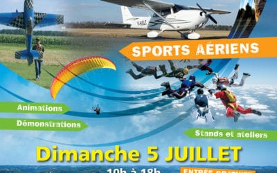 2500 personnes attendues pour la Fête de l'air 2015, le 5 juillet à Sarlat Domme