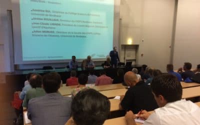 Matinée d’échanges sur la thématique « Formation, recherche et convention de stage : des outils au service du développement du sport  », 27 juin Bordeaux