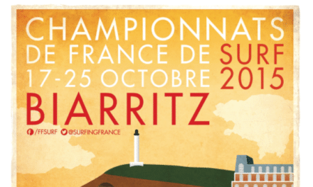 Championnats de France de surf du 17 au 25 octobre à Biarritz