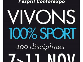 Des Ateliers débats sur le Stand du CROS lors du Salon Vivons100% Sport, les 9 et 10 novembre à Bordeaux-Lac