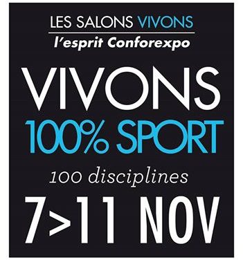 Des Ateliers débats sur le Stand du CROS lors du Salon Vivons100% Sport, les 9 et 10 novembre à Bordeaux-Lac