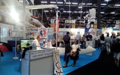 Les sports aériens à l'honneur lors du Salon Vivons 100% Sport de Bordeaux