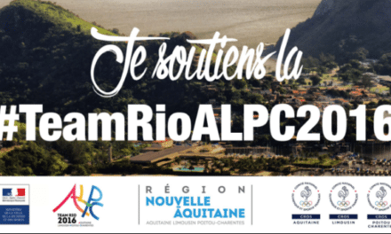 Jeux de RIO – 50 sportifs licenciés ou issus de la Nouvelle-Aquitaine représenteront la France