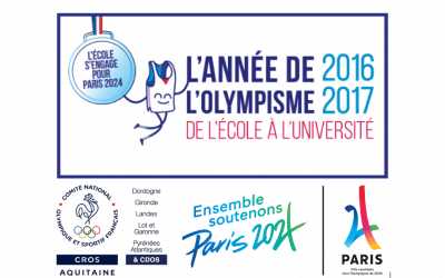 PARIS2024 : l’olympisme s’invite aux collèges de Pessac (33) et Marracq (64) les 26 et 27 janvier