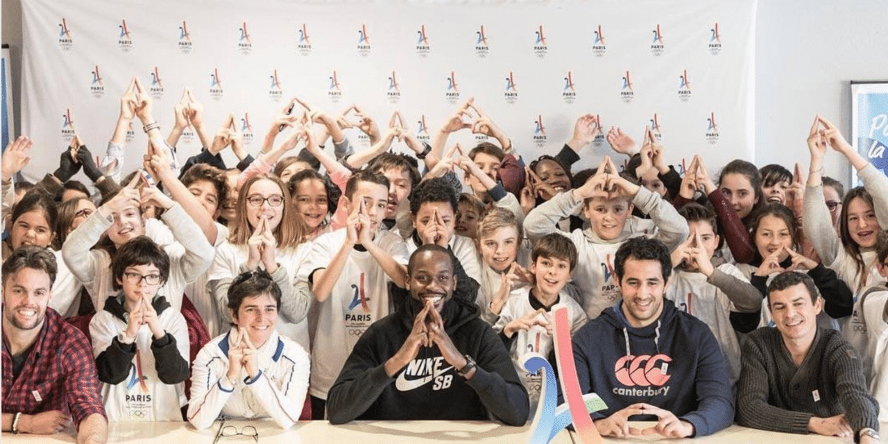 #Paris2024 – 1 600 collégiens placés sous le signe de l’olympisme en Nouvelle-Aquitaine