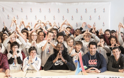 #Paris2024 – 1 600 collégiens placés sous le signe de l’olympisme en Nouvelle-Aquitaine