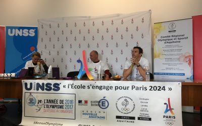 2016/2017 L’année de l’olympisme de l’école à l’Université