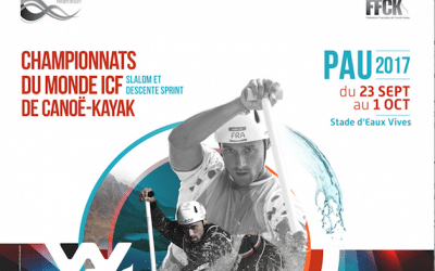 Championnats du Monde ICF de Canoë-Kayak 2017 à Pau – Devenez volontaire !