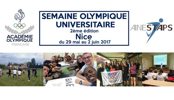 4 étudiants du campus bordelais participent à la Semaine Olympique Universitaire