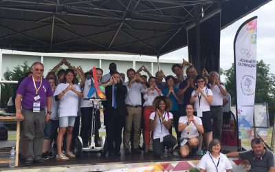 La Journée Olympique Bordeaux Talence remporte un franc succès !