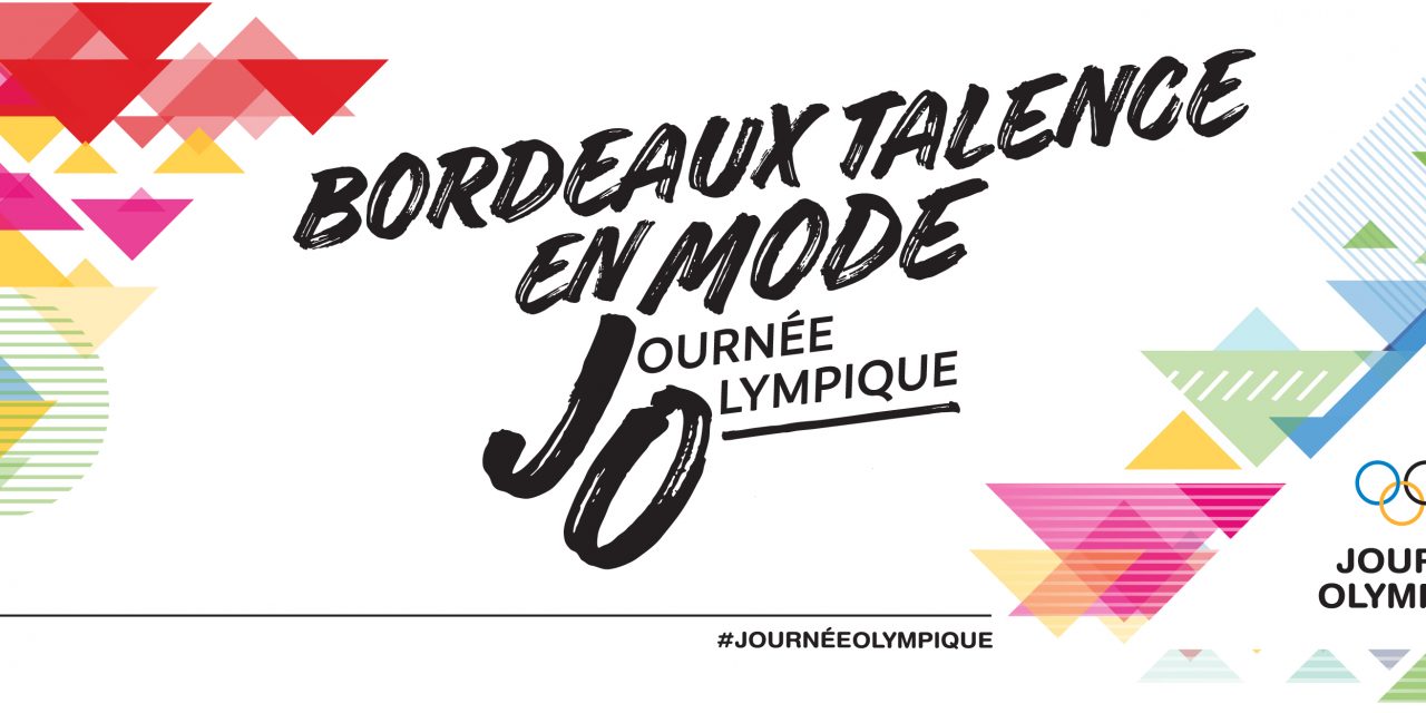 Bordeaux Talence en mode #JournéeOlympique pour soutenir Paris2024
