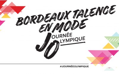Bordeaux Talence en mode #JournéeOlympique pour soutenir Paris2024