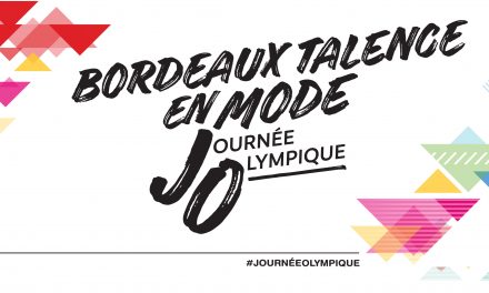 Bordeaux Talence en mode #JournéeOlympique pour soutenir Paris2024