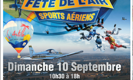 10e Fête de l’air Nouvelle-Aquitaine, le 10 septembre à Jonzac Neulles (17)
