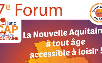 Retrouvez le CROS au 7e Forum Handi CAP Nouvelle-Aquitaine le 10 octobre à Mérignac