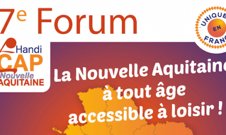 Retrouvez le CROS au 7e Forum Handi CAP Nouvelle-Aquitaine le 10 octobre à Mérignac