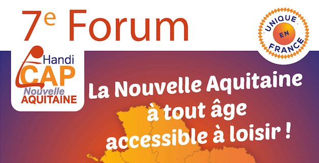 Retrouvez le CROS au 7e Forum Handi CAP Nouvelle-Aquitaine le 10 octobre à Mérignac