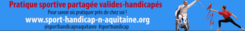 Sport handicap NOuvelle-Aquitaine