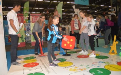 Sport et olympisme avec le CROS sur le SALON VIVONS 100% Sport 2017 de Bordeaux