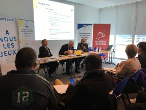 Séminaire ligues Nouvelle-Aquitaine 2017 CROS 3