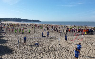 Sport et olympisme sur les plages