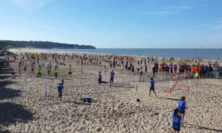 Sport et olympisme sur les plages