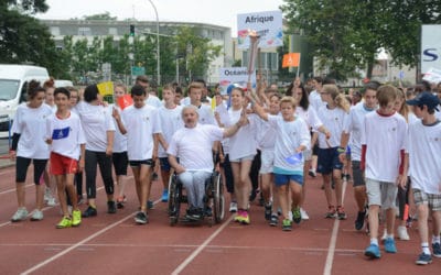 Poitiers en mode Journée Olympique et Paralympique