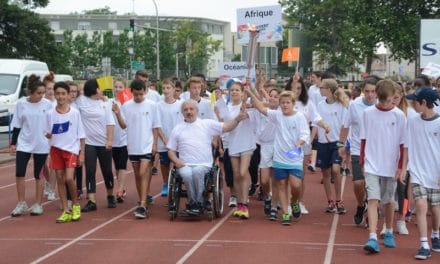 Poitiers en mode Journée Olympique et Paralympique