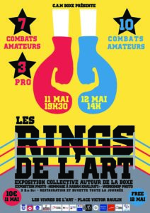 Boxe - Gala "Les Rings de l'Art" @ Les Vivres de l’Art, quartier Bassin à Flots | Bordeaux | Nouvelle-Aquitaine | France