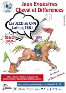 Jeux Équestres Cheval et Différences 2018 @ CPA de Lathus | Lathus-Saint-Rémy | Nouvelle-Aquitaine | France
