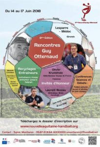 Handball - 8èmes Rencontres Guy Otternaud @ LESPARRE-MEDOC (33) | Lesparre-Médoc | Nouvelle-Aquitaine | France