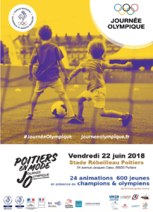 Journée Olympique de Poitiers @ Stade Rébeilleau - POITIERS (86) | Poitiers | Nouvelle-Aquitaine | France