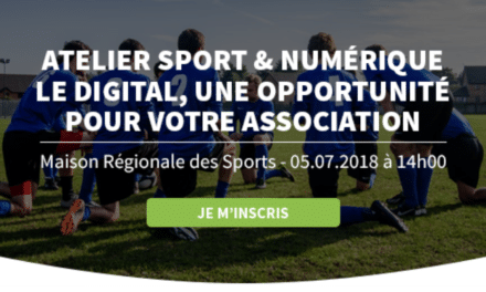 Sport & numérique – le digital une opportunité pour votre ligue, association ! 5 juillet Talence