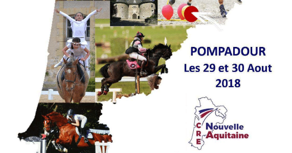 Equitation – 250 cavaliers de Nouvelle-Aquitaine réunis à Pompadour