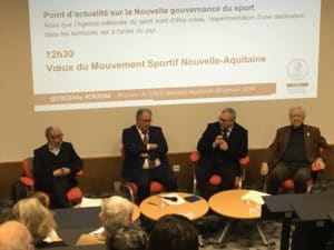 Reunion d'info CROS Nouvelle-Aquitaine janvier 2019