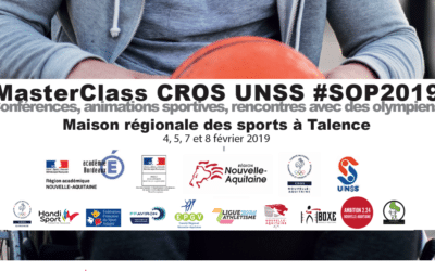 #SOP2019 – 350 jeunes réunis à Talence en présence d’olympiens !
