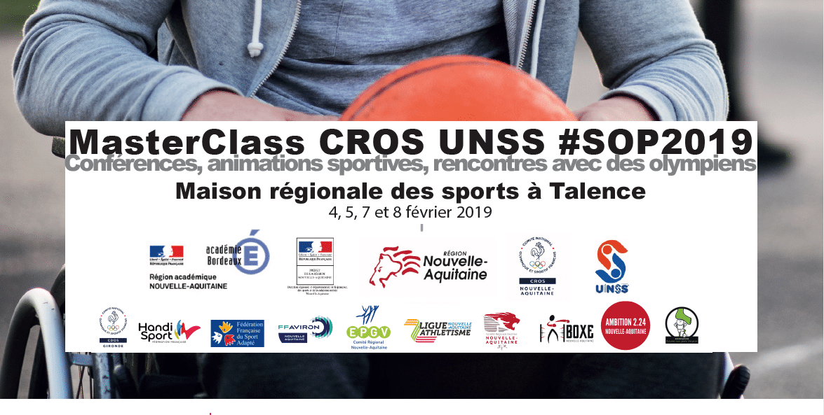 #SOP2019 – 350 jeunes réunis à Talence en présence d’olympiens !