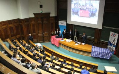 39 chinois repartent avec le diplôme d’arbitre universitaire football