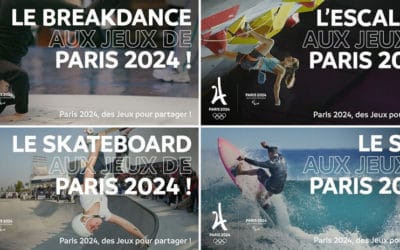 Paris 2024 : la breakdance, l’escalade, le skateboard et le surf proposés par le Comité d’organisation