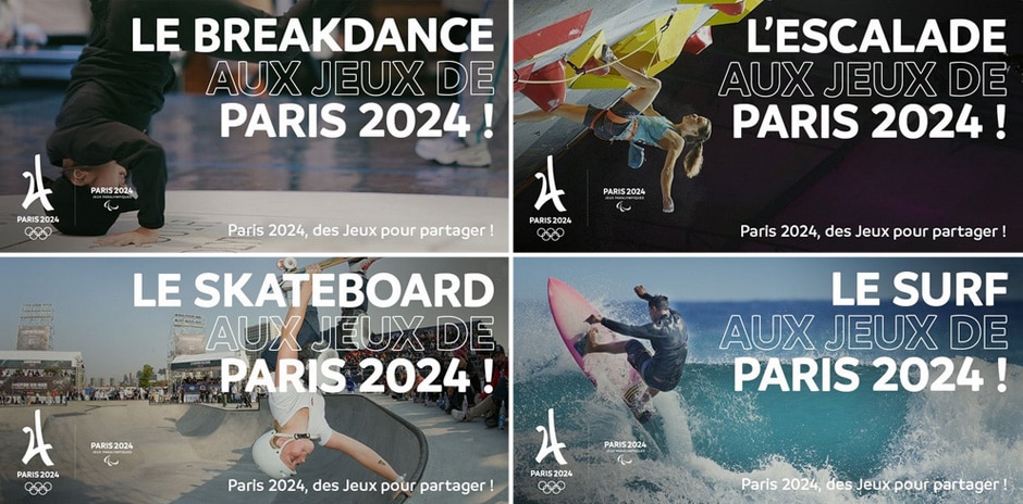 Paris 2024 : la breakdance, l’escalade, le skateboard et le surf proposés par le Comité d’organisation