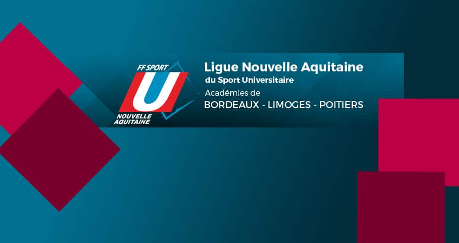 La Ligue Nouvelle-Aquitaine du Sport Universitaire en AG