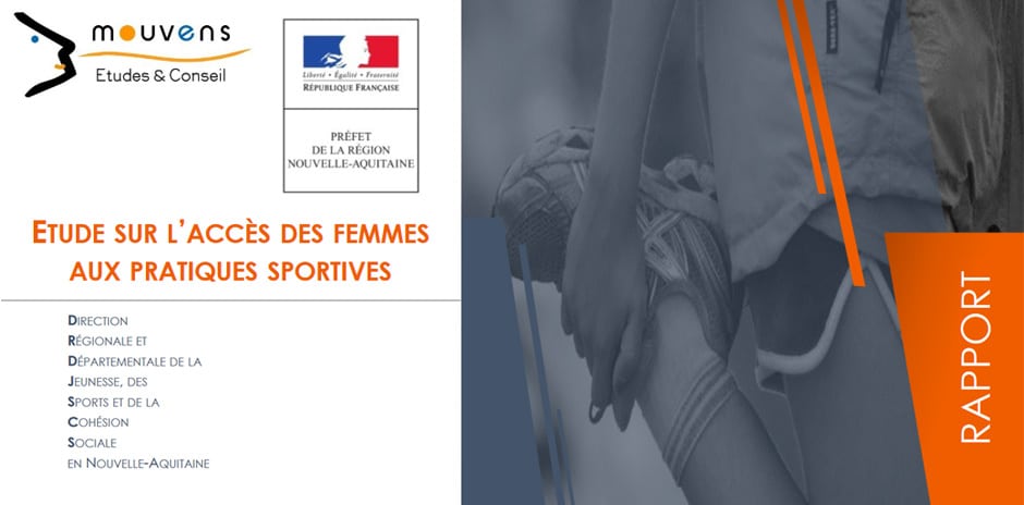 Enquête « Accès des femmes et jeunes filles à la pratique des APS en Nouvelle-Aquitaine »