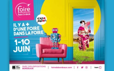 Foire Internationale de Bordeaux – Rendez-vous sur le Village des sports du 1er au 10 juin 2019 !