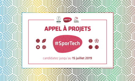 Lancement d’un Appel à projets Sportech Region Nouvelle-Aquitaine CROS UNITEC