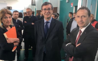 Le Délégué ministériel aux Jeux Olympiques et Paralympiques 2024 dans les Landes