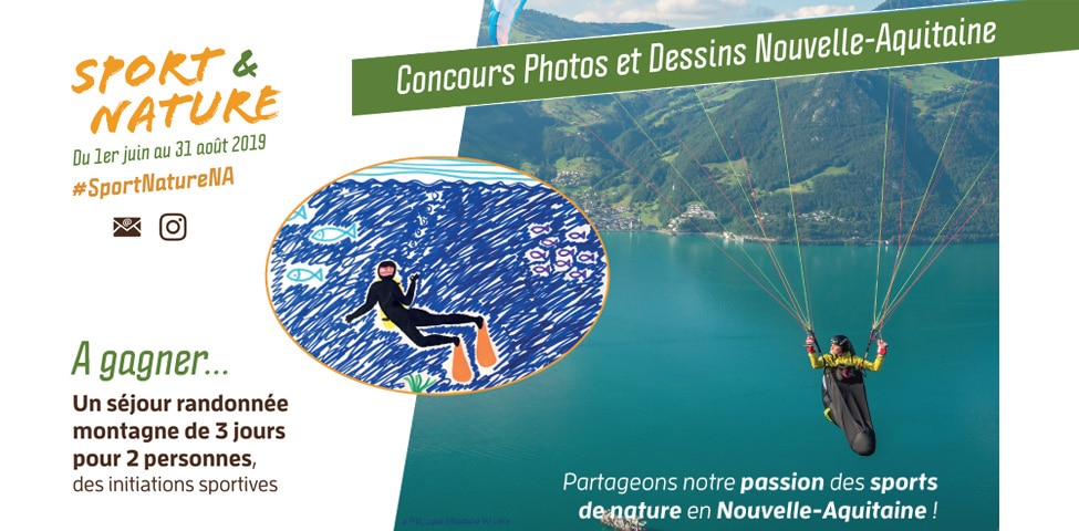 Concours photos et dessins d’enfants #SportNatureNA