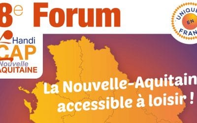 Retrouvez le CROS au 8ème Forum Handi CAP Nouvelle-Aquitaine le 1er octobre à Bordeaux