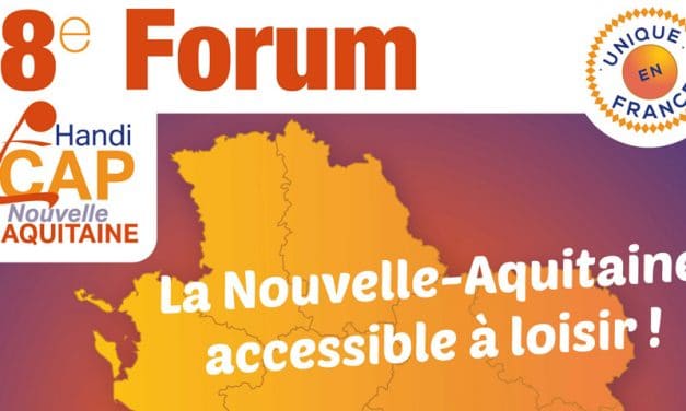 Retrouvez le CROS au 8ème Forum Handi CAP Nouvelle-Aquitaine le 1er octobre à Bordeaux